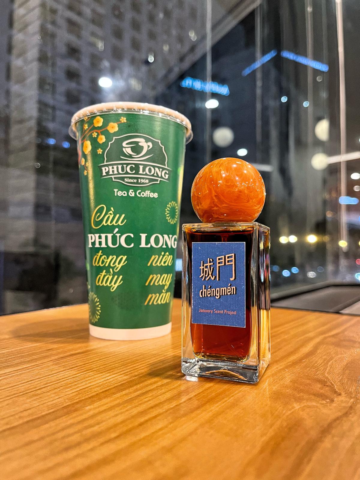 عطر ادکلن چنگمن جنیوری سنت پروجکت - Chéngmén January Scent Project - بررسی، قیمت و خرید