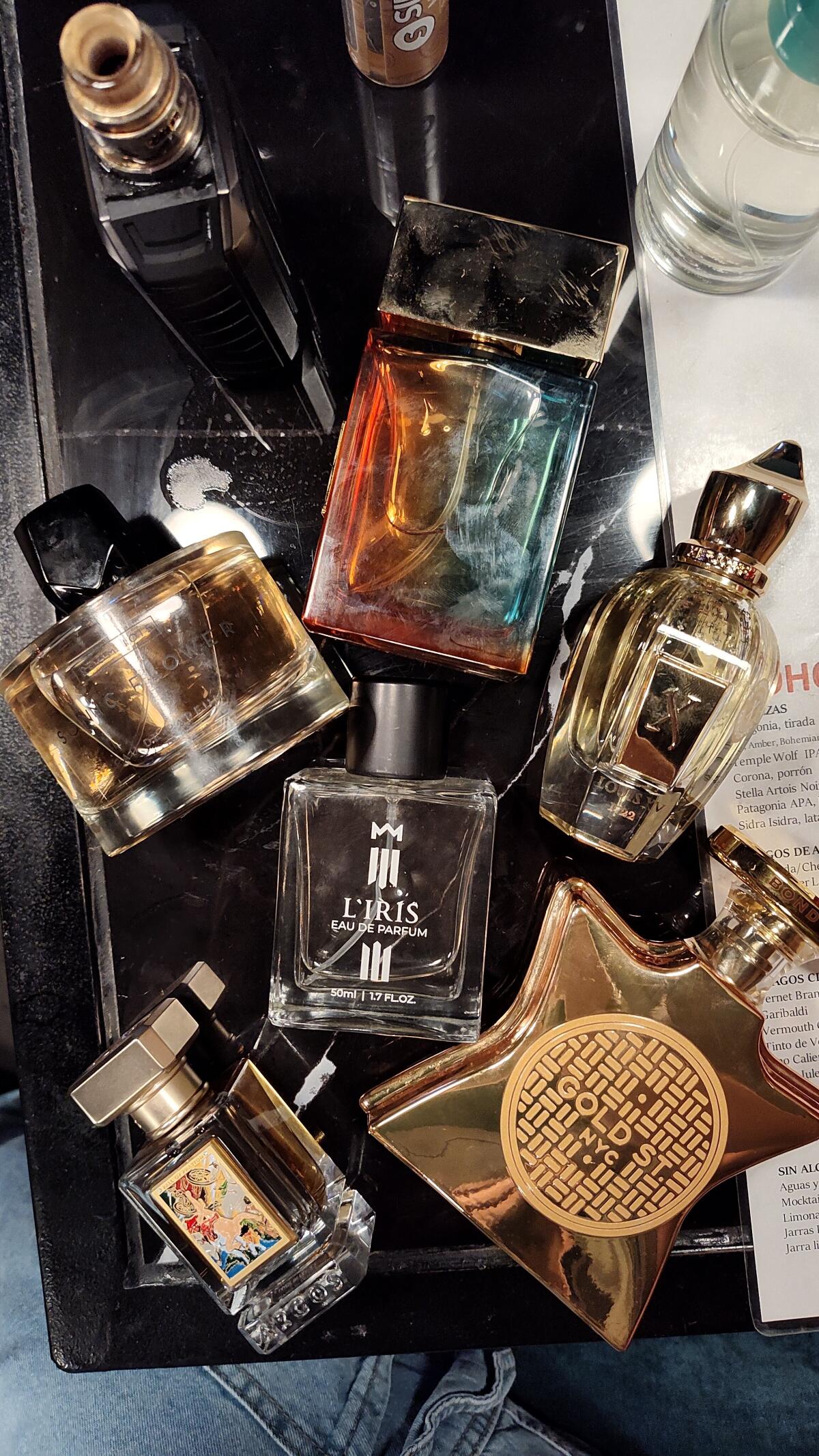 عطر ادکلن لایریس موزت - L'Iris Moset - بررسی، قیمت و خرید