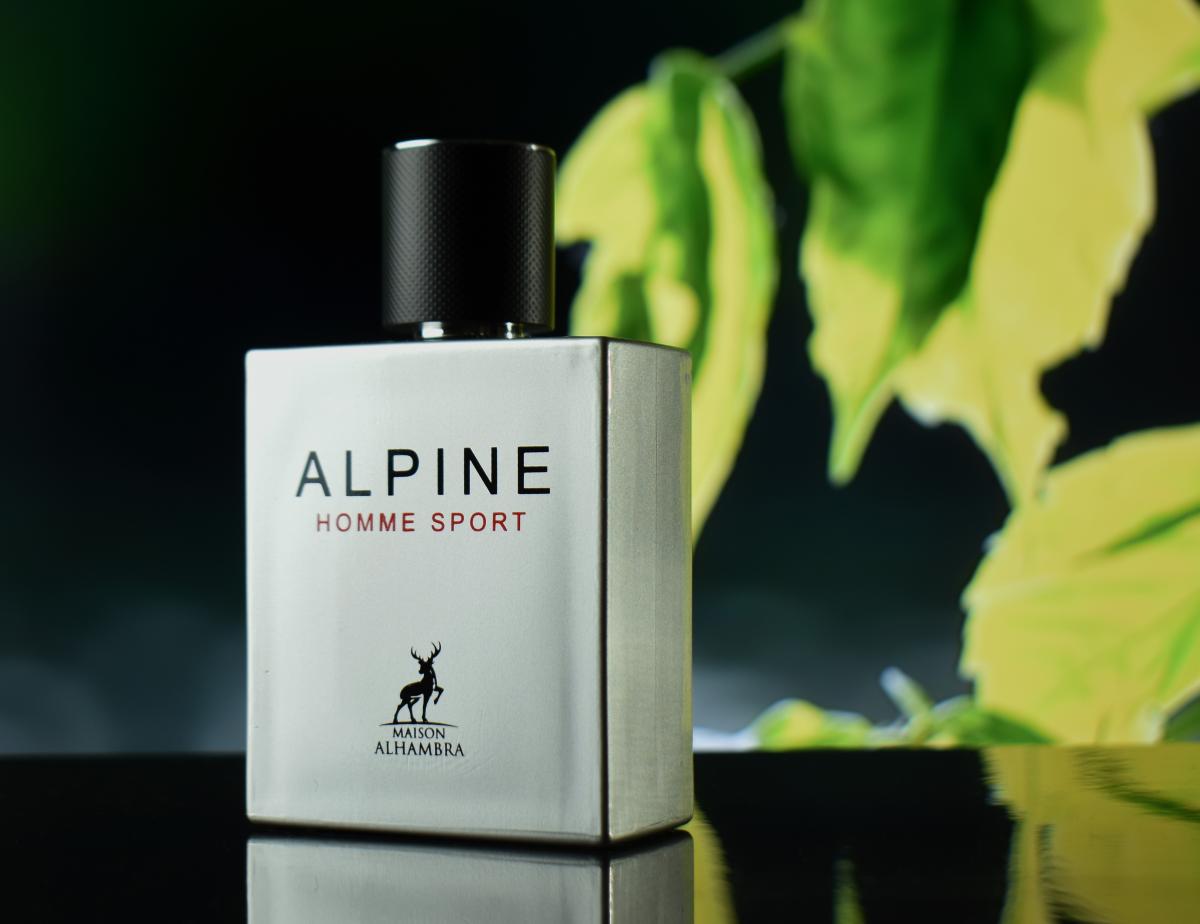 عطر ادکلن آلپاین هوم اسپرت میسون الهمبرا - Alpine Homme Sport Maison Alhambra - بررسی، قیمت و خرید