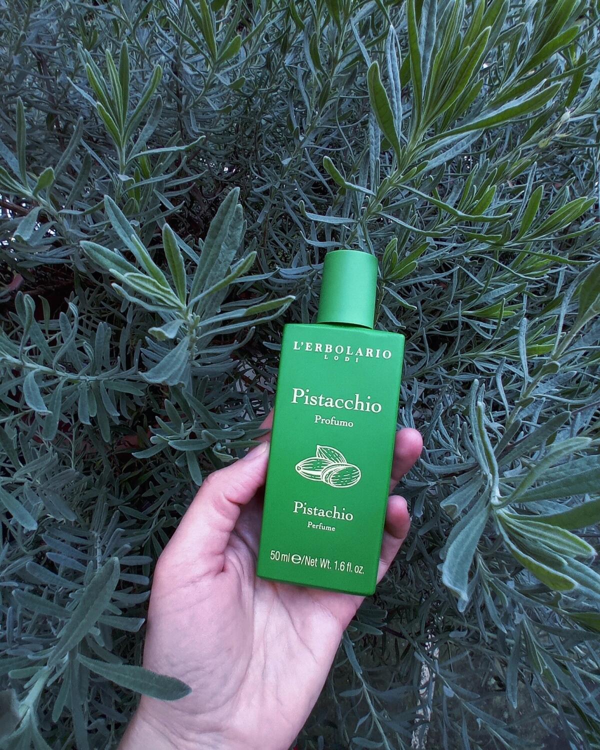 عطر ادکلن پسته لربولاریو - Pistacchio L'Erbolario - بررسی، قیمت و خرید