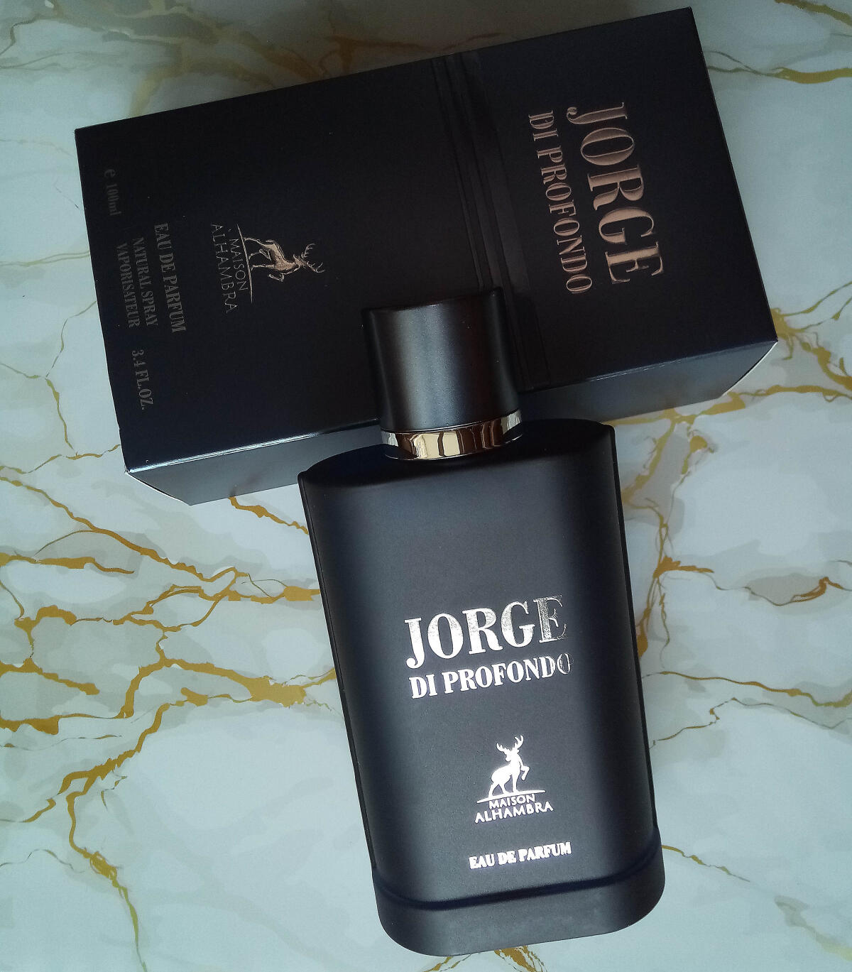 عطر ادکلن خورخه دی پروفوندو میسون آلهامبرا - Jorge di Profondo Maison Alhambra - بررسی، قیمت و خرید