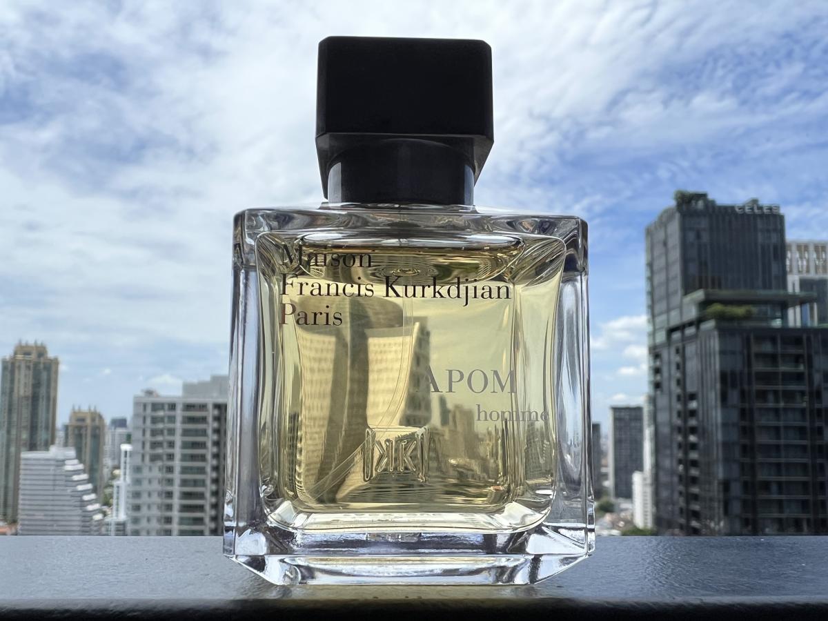 عطر ادکلن ای پوم پور هوم میزون فرانسیس کورکجان - APOM Pour Homme Maison Francis Kurkdjian - بررسی، قیمت و خرید