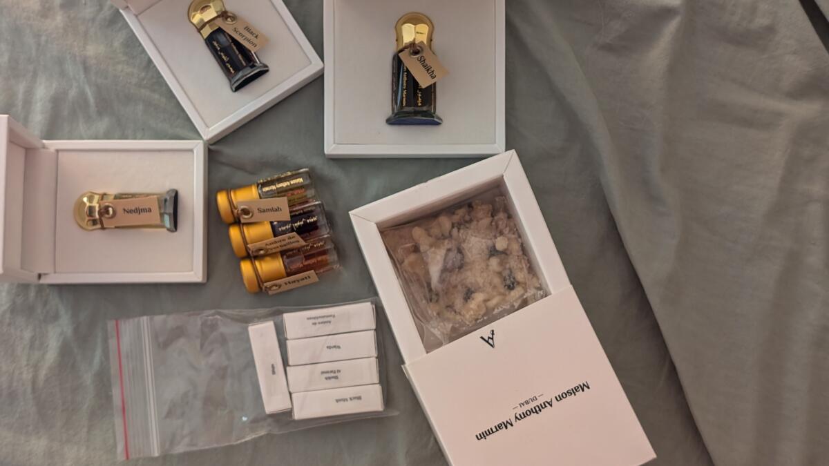 عطر ادکلن نجما مزون آنتونی مارمین - Nedjma Maison Anthony Marmin - بررسی، قیمت و خرید