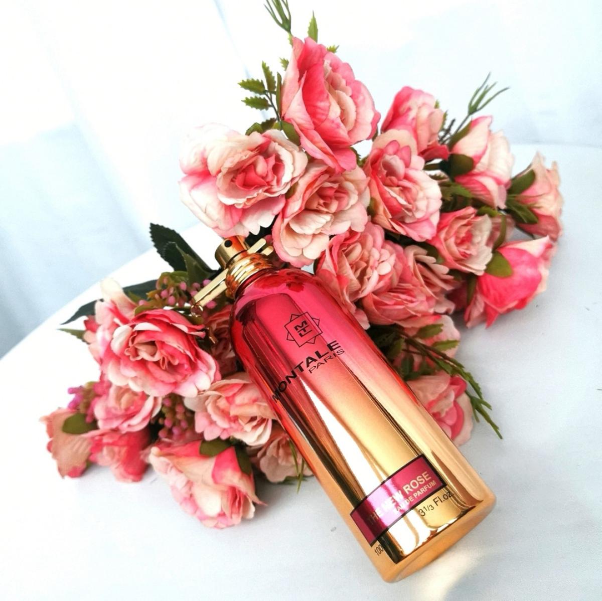 عطر ادکلن د نئو رز مونتال - The New Rose Montale - بررسی، قیمت و خرید