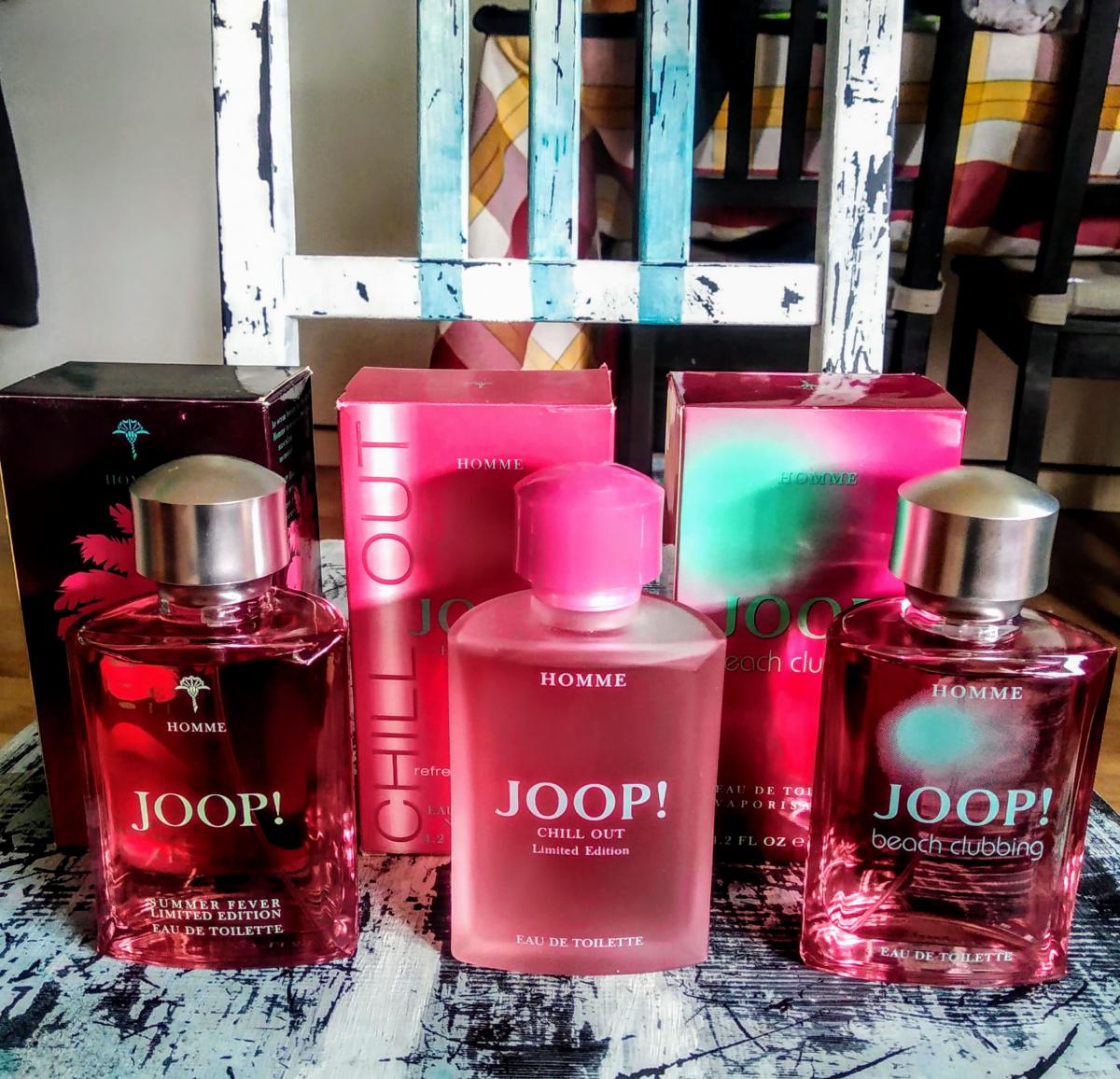 عطر ادکلن جوپ هوم چیل اوت جوپ - Joop! Homme Chill Out Joop! - بررسی، قیمت و خرید