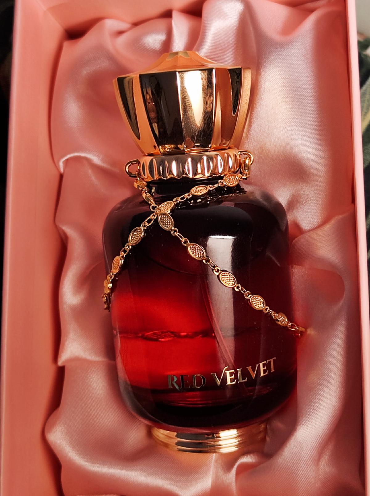 عطر ادکلن رد ولوت میزون اسرار - Red Velvet MAISON ASRAR - بررسی، قیمت و خرید