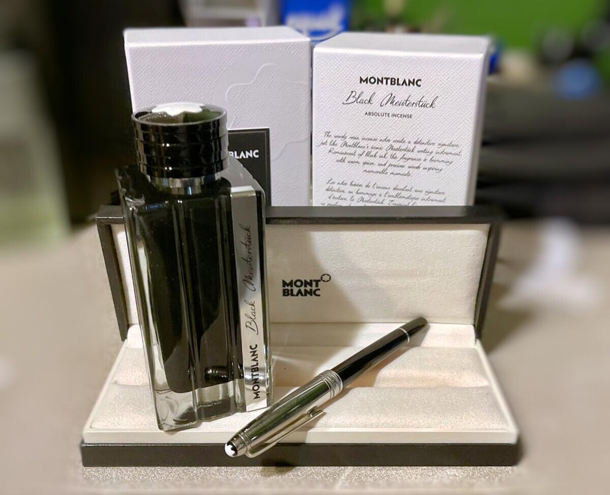 عطر ادکلن بلک مایستر اشتوک مون بلان - Black Meisterstuck Montblanc - بررسی، قیمت و خرید