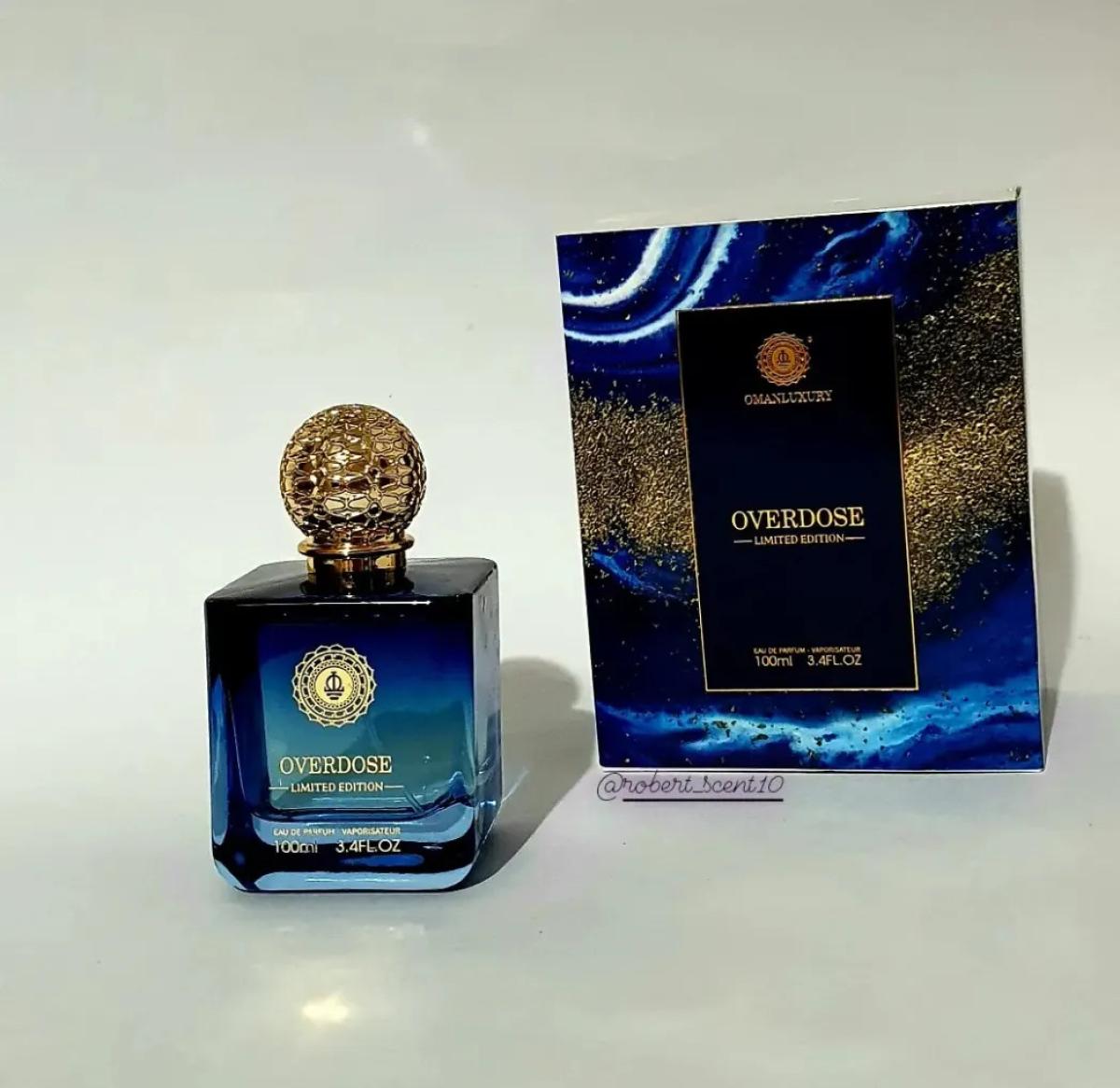 عطر ادکلن اوردوز اومان لاکچری - Overdose Omanluxury - بررسی، قیمت و خرید