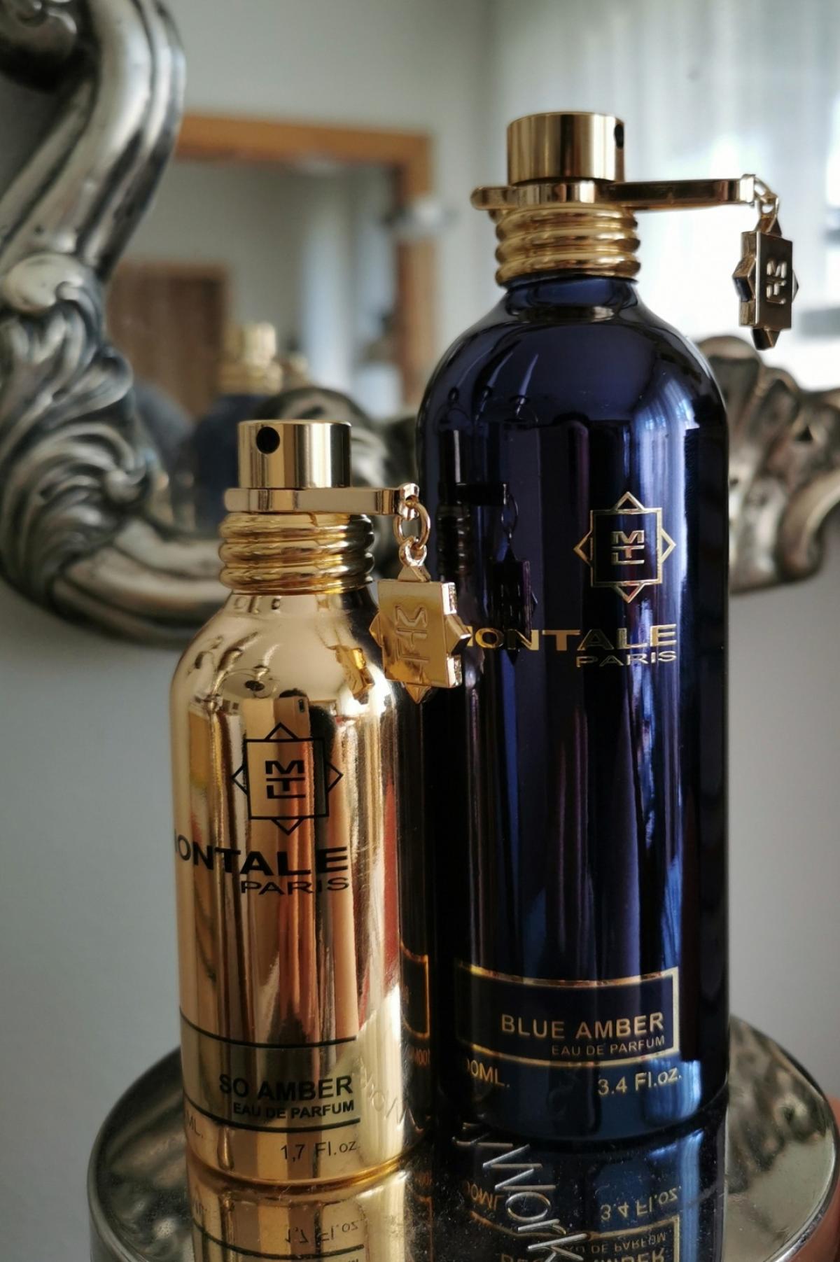 عطر ادکلن بلو امبر مونتال - Blue Amber Montale - بررسی، قیمت و خرید