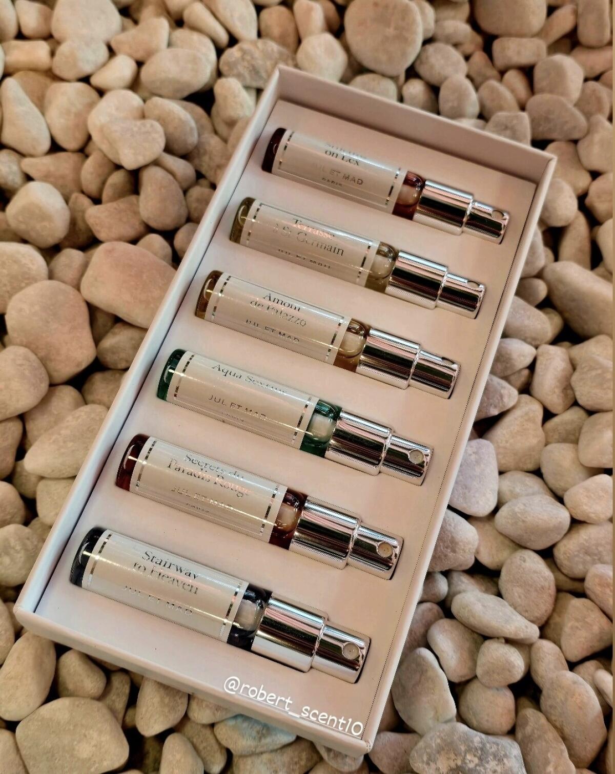 عطر ادکلن آکوا سکستیوس ژول اِ مَد پاریس - Aqua Sextius Jul et Mad Paris - بررسی، قیمت و خرید