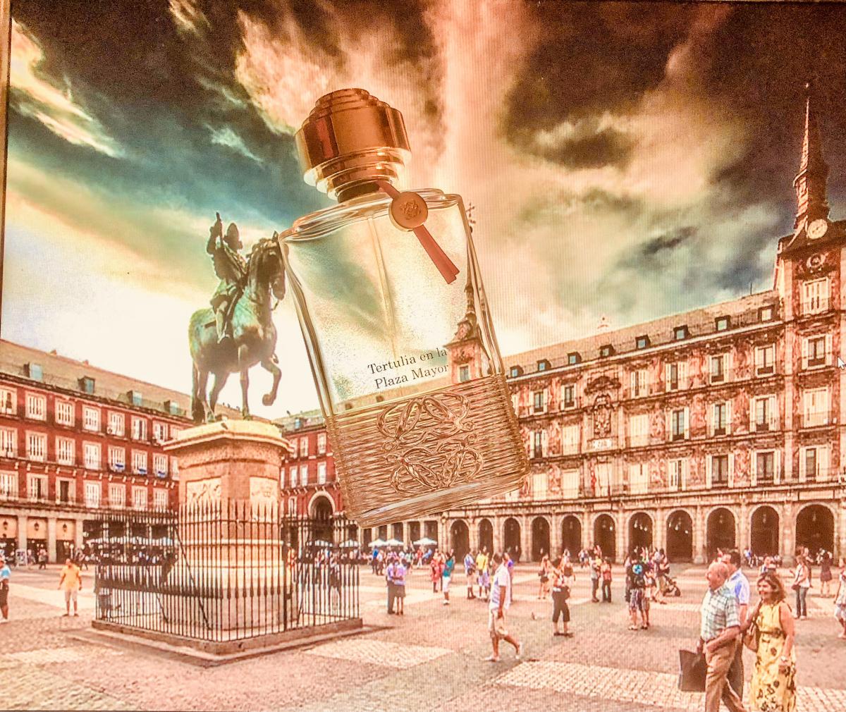 عطر ادکلن ترتولیا ان لا پلازا مایور لووه - Tertulia en la Plaza Mayor Loewe - بررسی، قیمت و خرید