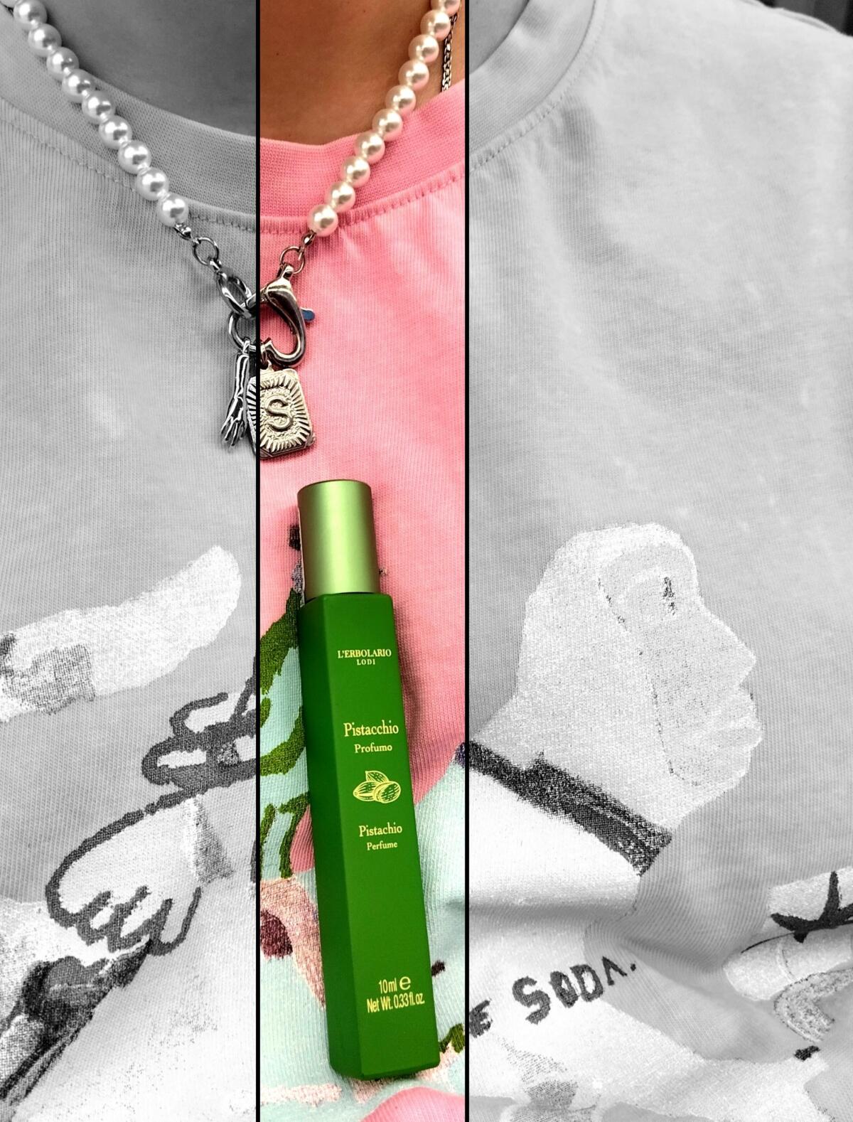 عطر ادکلن پسته لربولاریو - Pistacchio L'Erbolario - بررسی، قیمت و خرید