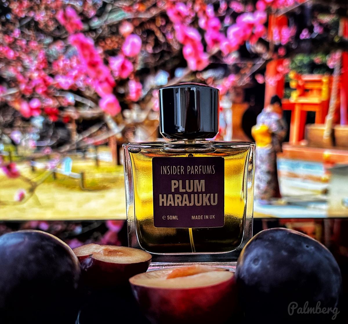 عطر ادکلن پلام هاراجوکو اینسایدر پرفیومز - Plum Harajuku Insider Parfums - بررسی، قیمت و خرید