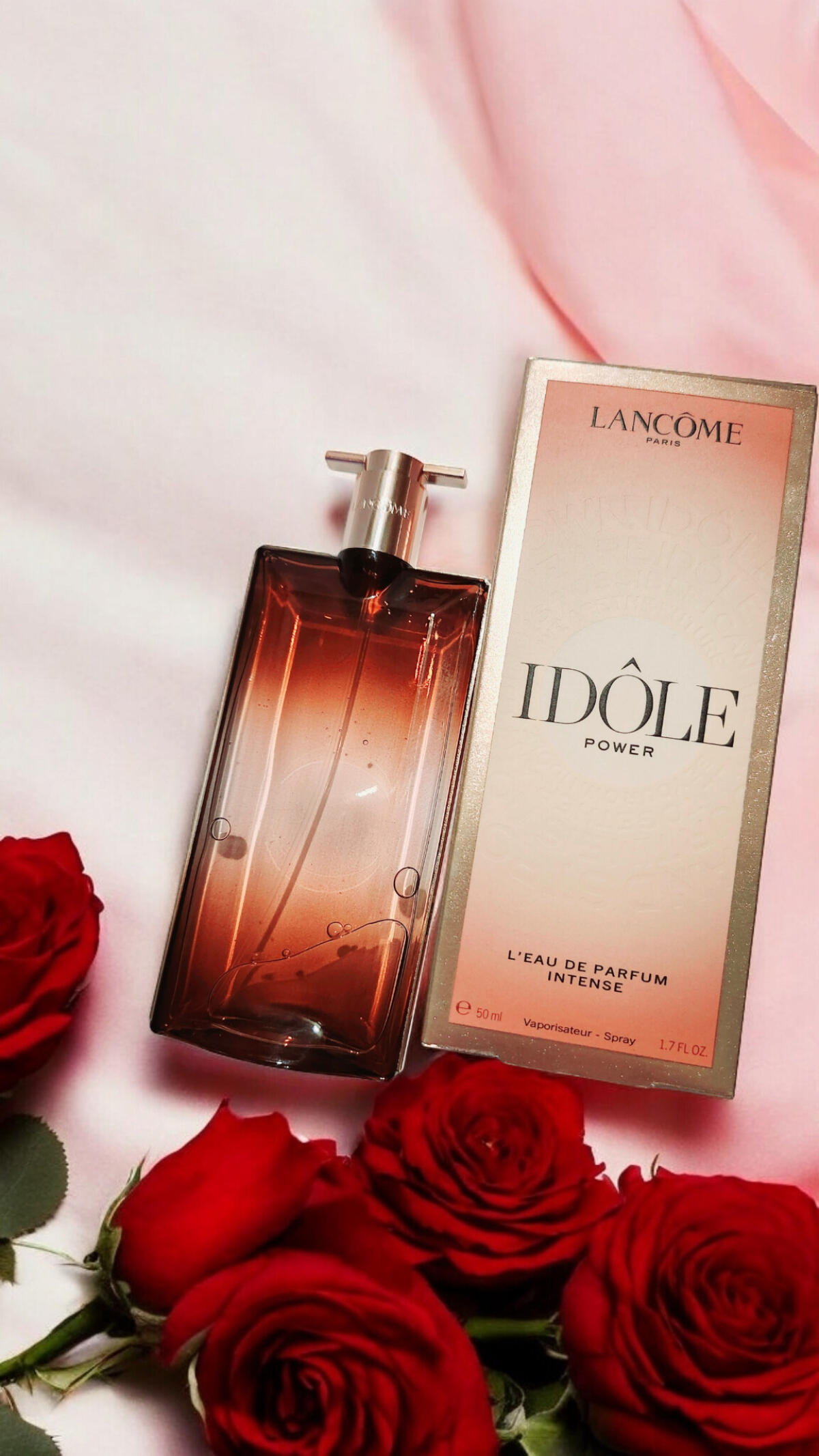 عطر ادکلن ایدول پاور لانکوم - Idôle Power Lancôme - بررسی، قیمت و خرید