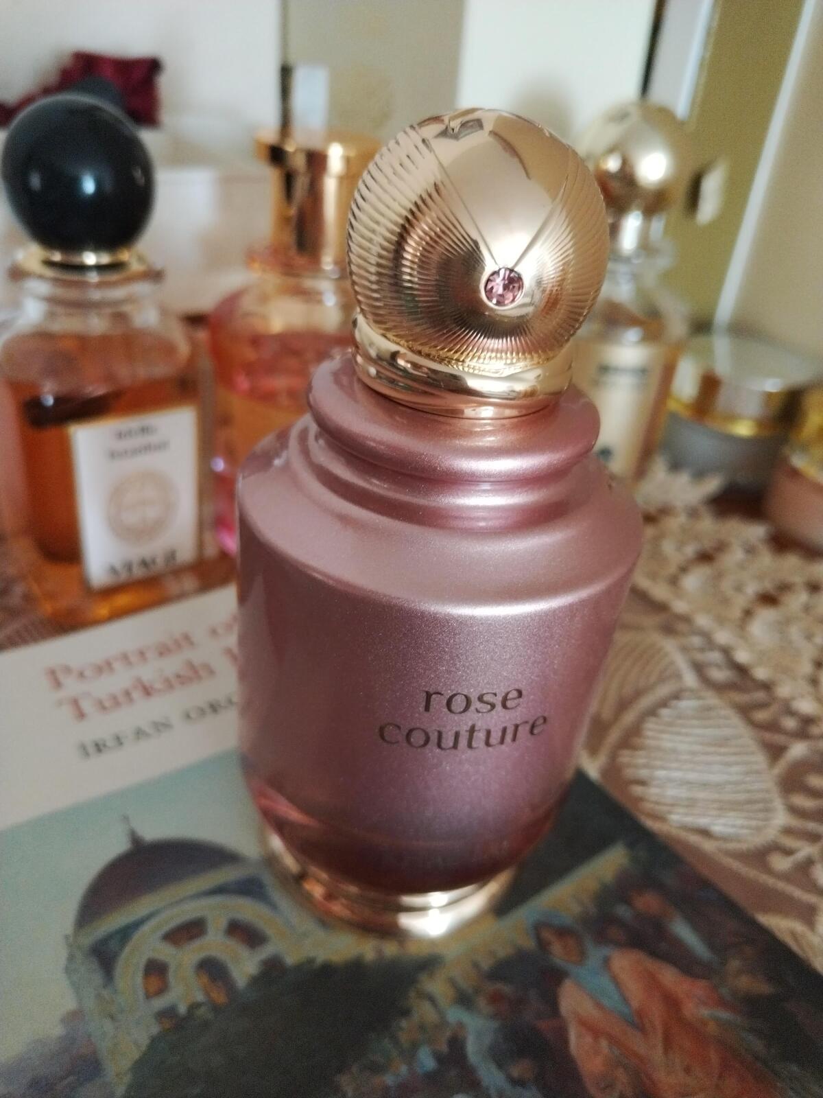 عطر ادکلن رز کوتور خدلاج پرفیومز - Rose Couture Khadlaj Perfumes - بررسی، قیمت و خرید