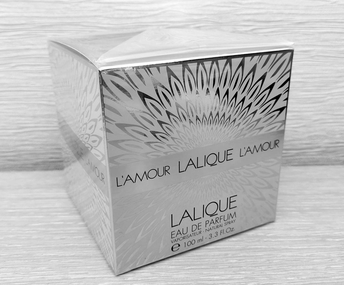 عطر ادکلن لامور لالیک - L'Amour Lalique - بررسی، قیمت و خرید