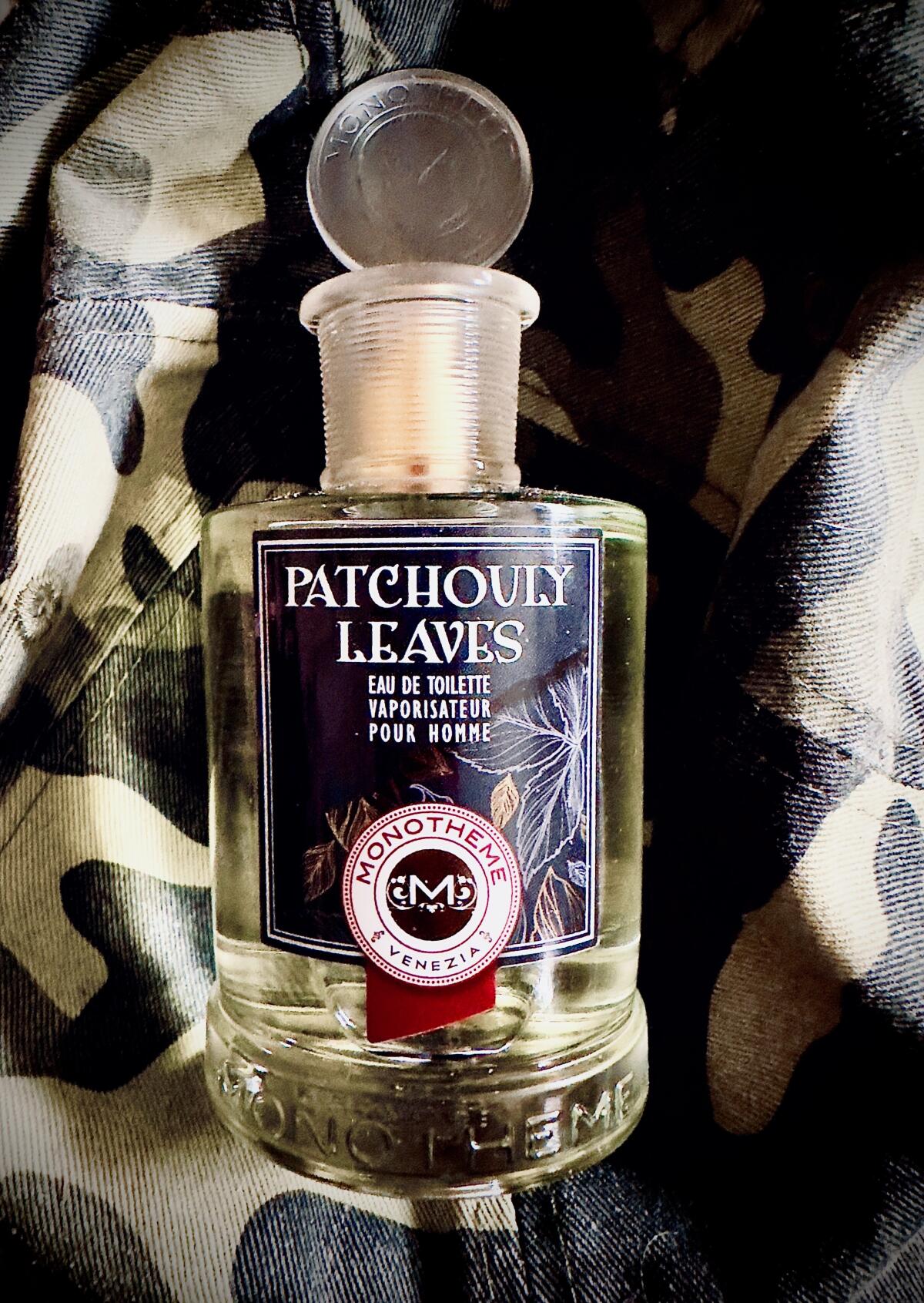 عطر ادکلن پاچولی لیوز مونوتم ونیزیا - Patchouli Leaves Monotheme Venezia - بررسی، قیمت و خرید