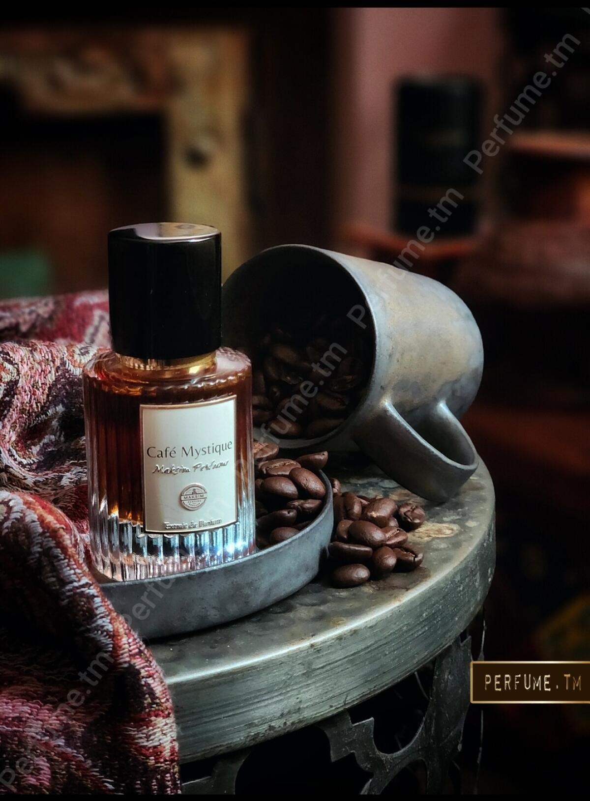 عطر ادکلن کافه میستیک مکسیم پرفیوم - Café Mystique Maksim Perfume - بررسی، قیمت و خرید