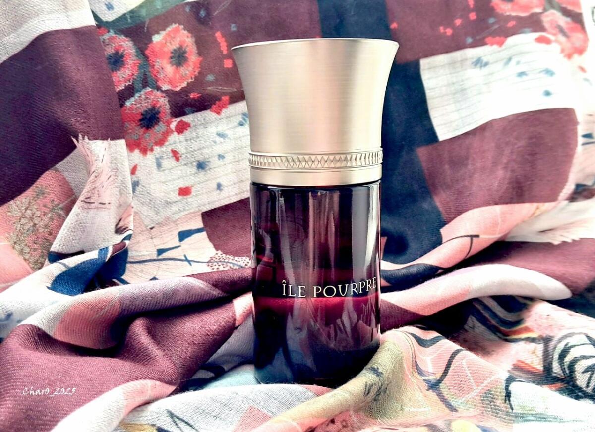 عطر ادکلن لیل پوغپغ لز لیکوید ایمجینر - L’Ile Pourpre Les Liquides Imaginaires - بررسی، قیمت و خرید