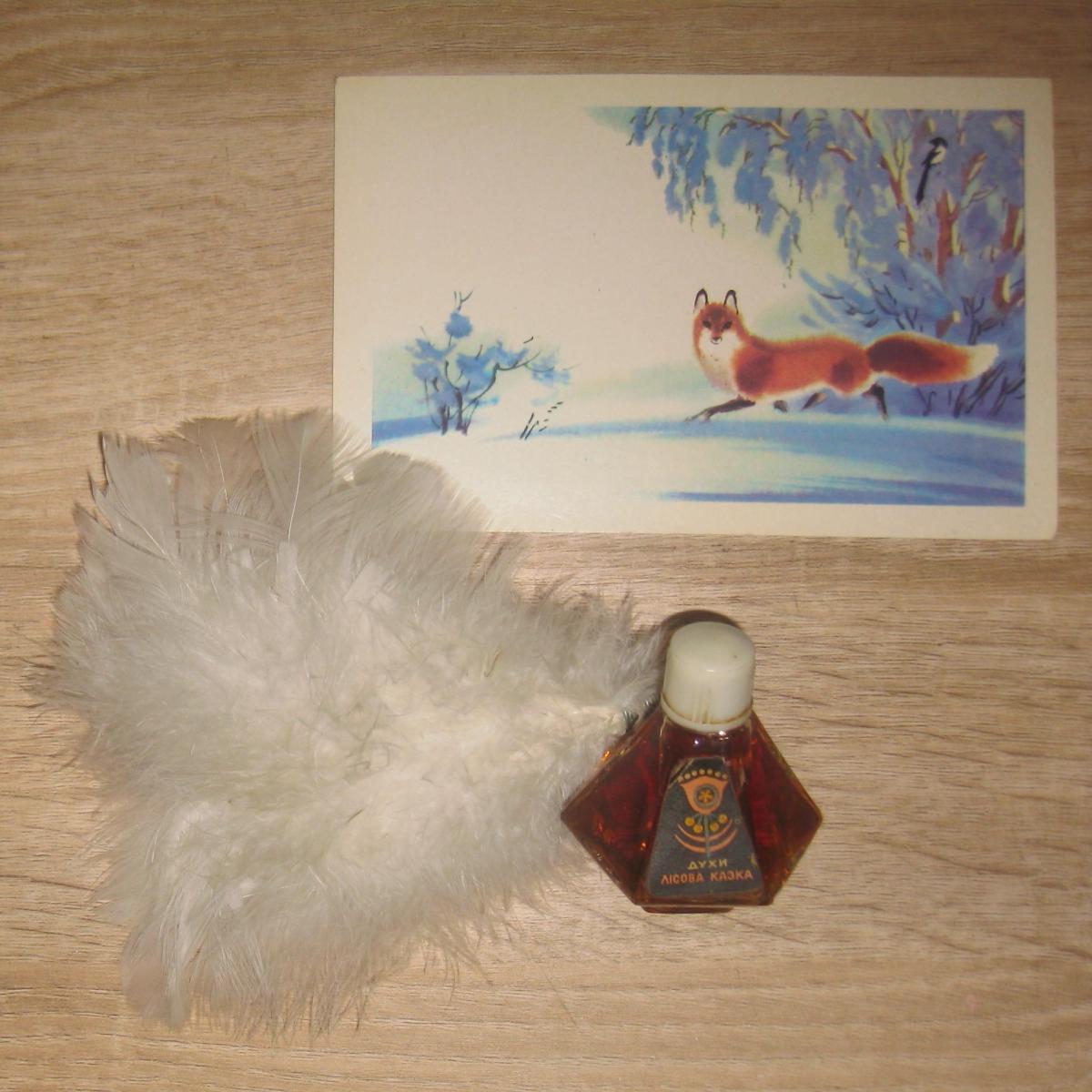 عطر ادکلن لیسووا کازکا لیویو پرفیوم فکتوری - Лiсова Казка - Forest Fairytale Lviv Perfume Factory - Львівська парфумерна фабрика - بررسی، قیمت و خرید