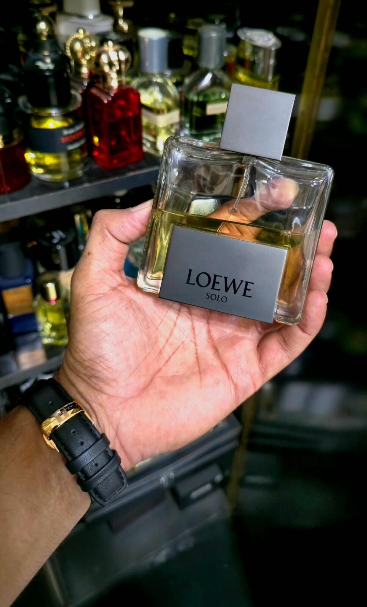 عطر ادکلن لووه سولو مرکوریو لووه - Loewe Solo Mercurio Loewe - بررسی، قیمت و خرید