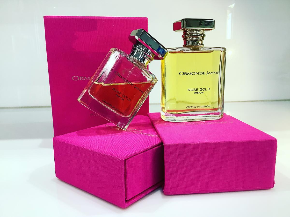 عطر ادکلن رز گلد اورموند جین - Rose Gold Ormonde Jayne - بررسی، قیمت و خرید