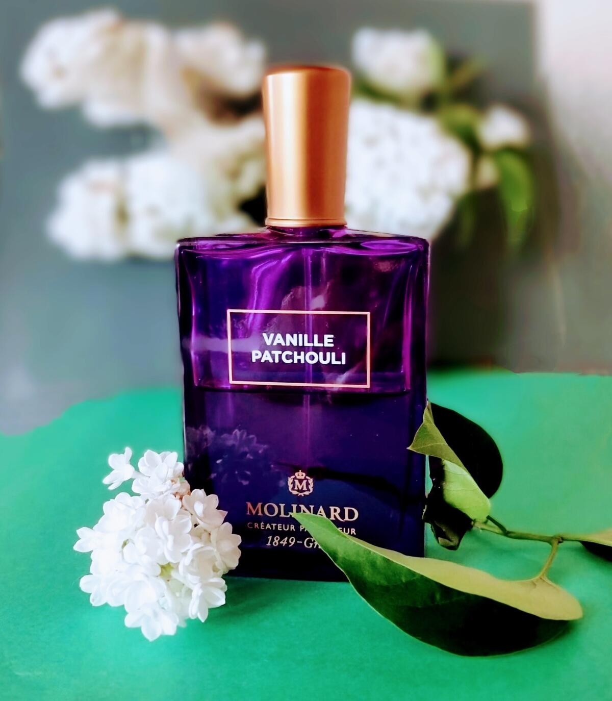 عطر ادکلن وانیل پچولی ادو پرفیوم مولینارد - Vanille Patchouli Eau de Parfum Molinard - بررسی، قیمت و خرید