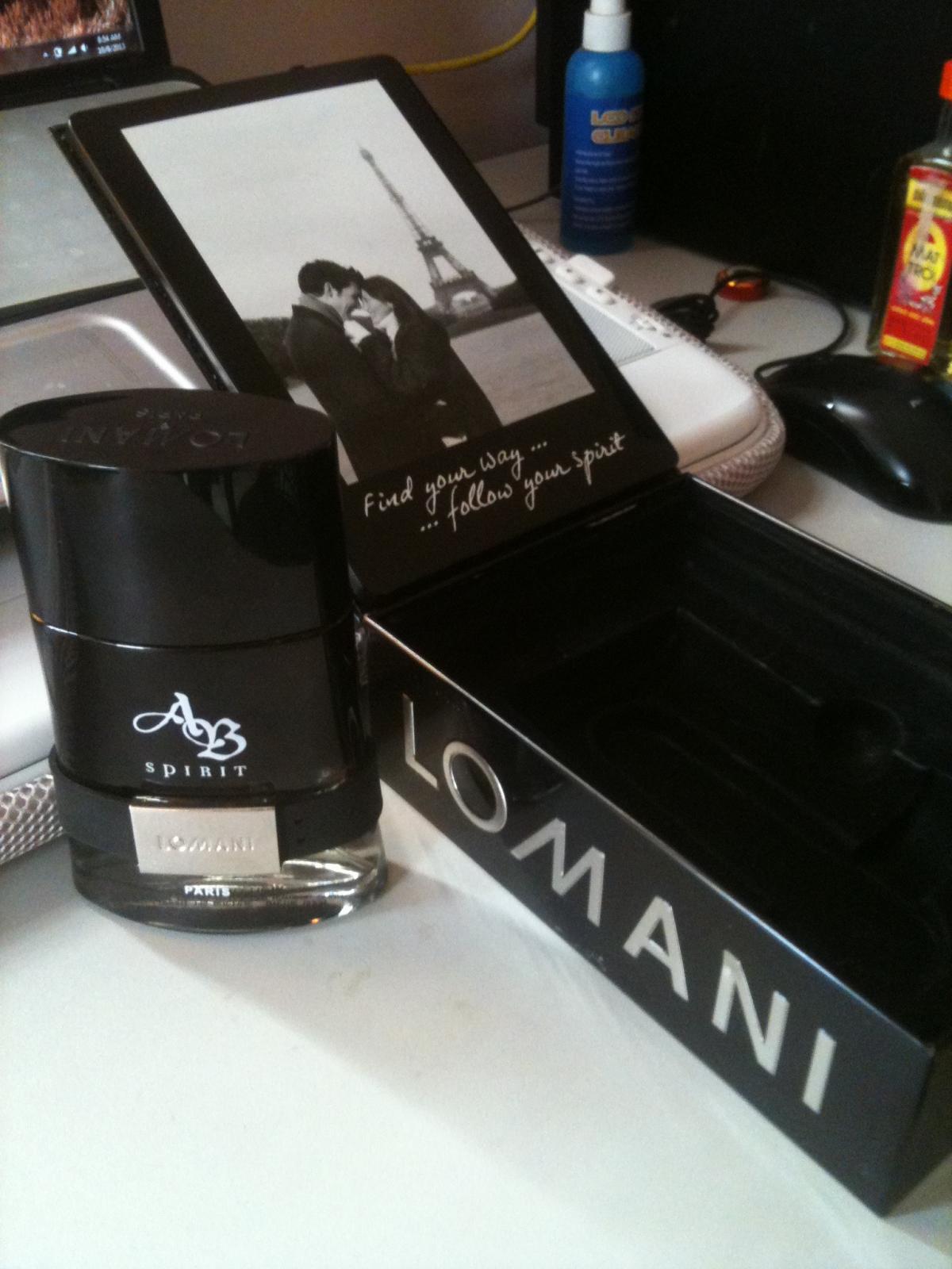 عطر ادکلن ای بی اسپیریت لومانی - AB Spirit Lomani - بررسی، قیمت و خرید