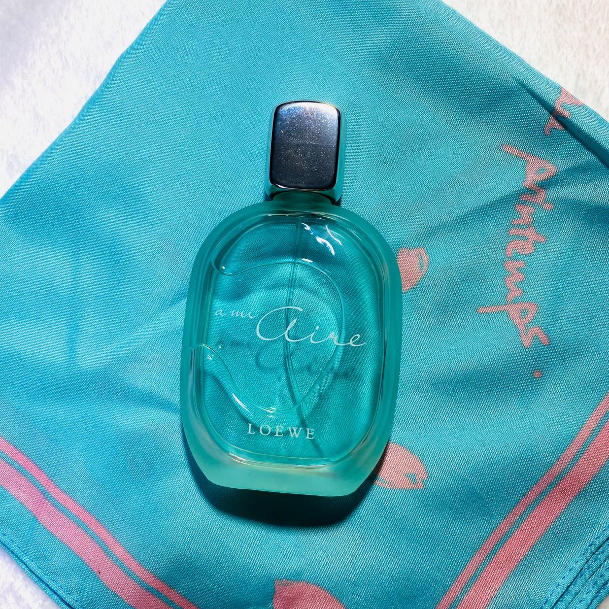 عطر ادکلن ای می آیره لووه - A Mi Aire Loewe - بررسی، قیمت و خرید