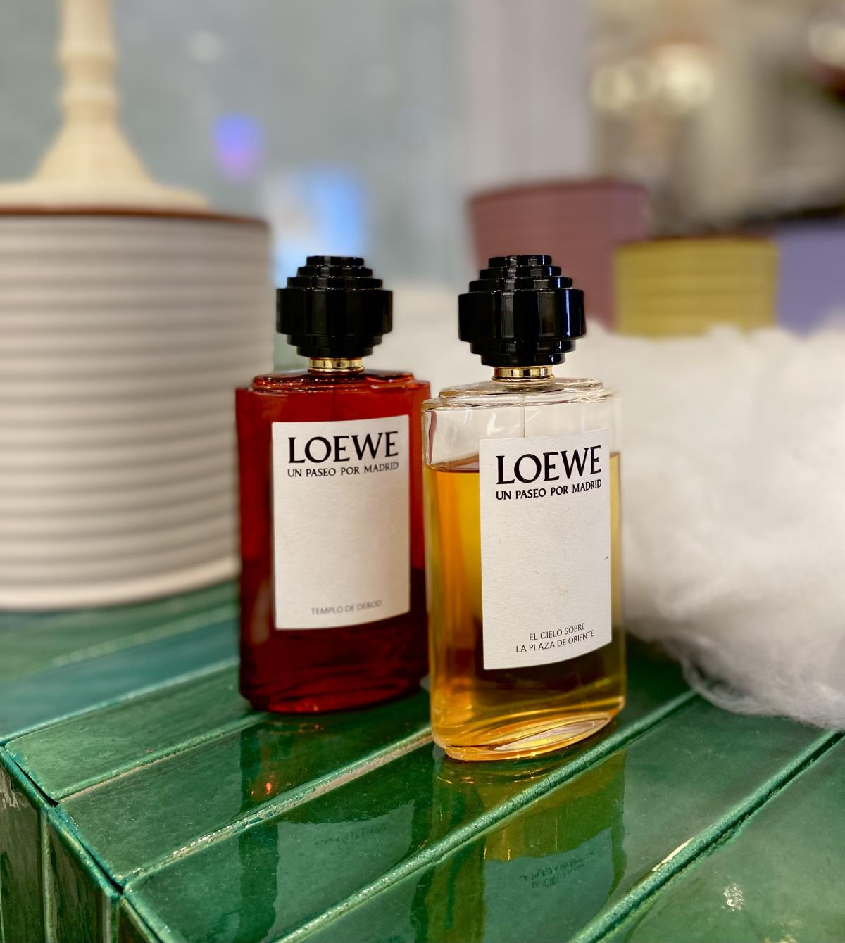 عطر ادکلن ال سیلو سوبره لا پلازا ده اورینته لووه - El cielo sobre la Plaza de Oriente Loewe - بررسی، قیمت و خرید