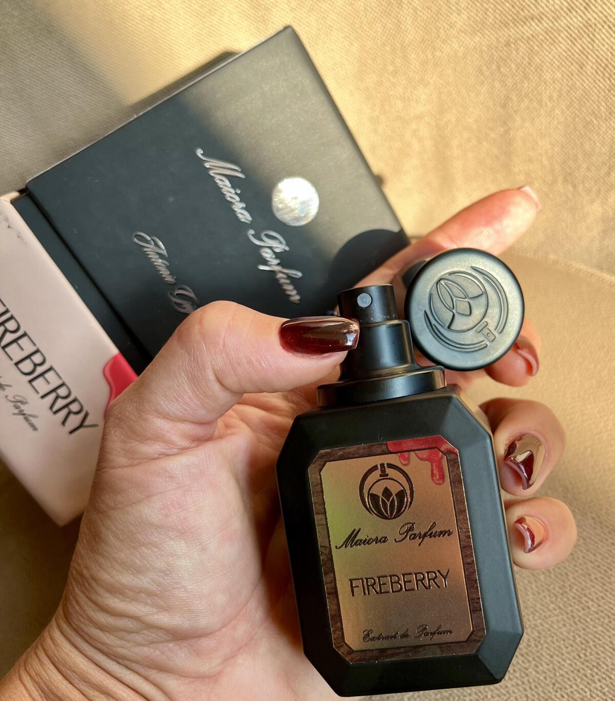 عطر ادکلن فایِربِری مایورا پرفیوم - Fireberry Maiora Parfum - بررسی، قیمت و خرید