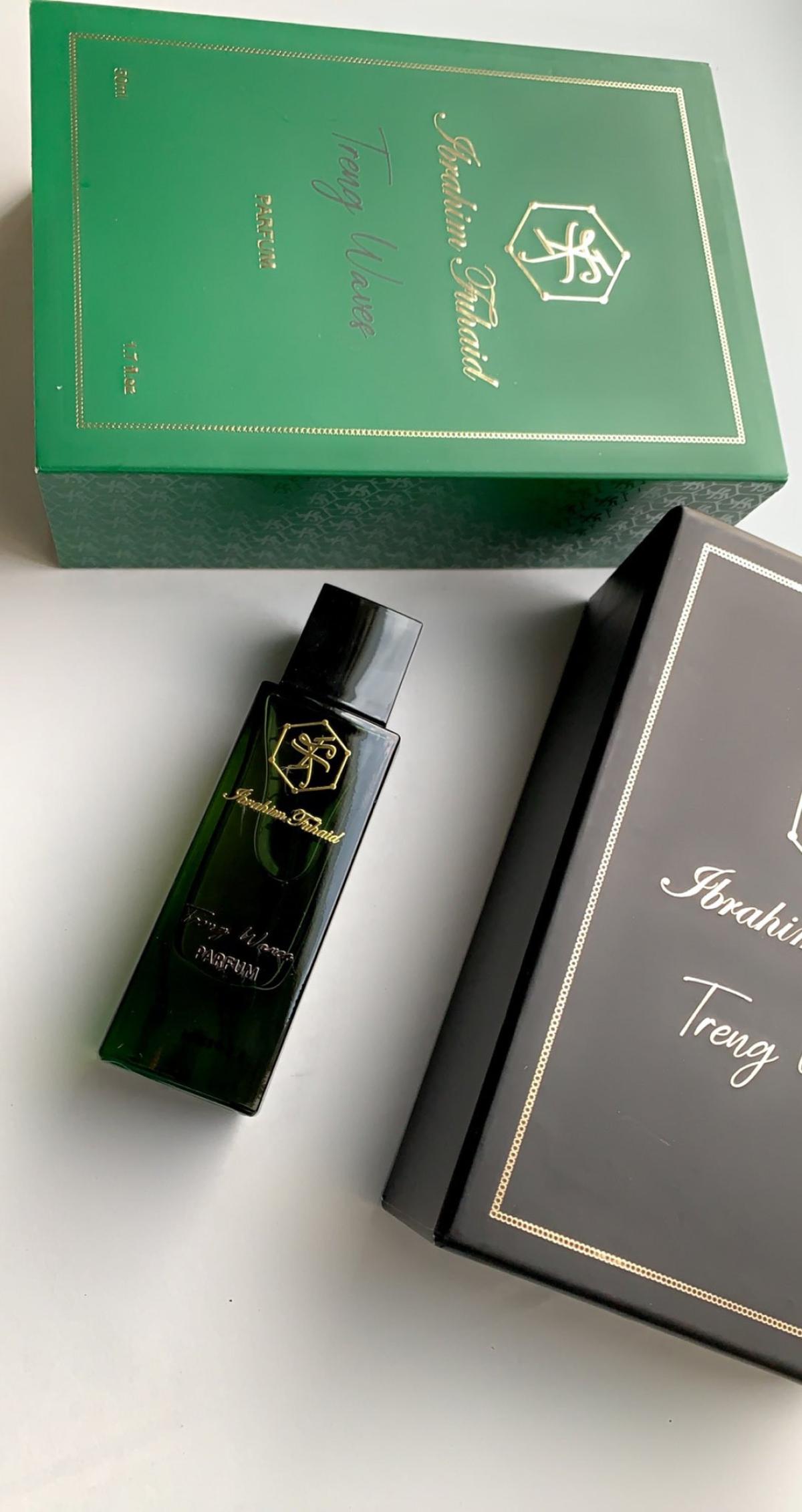 عطر ادکلن ترینگ ویوز ابراهیم فهید - Treng Waves Ibrahim Fuhaid - بررسی، قیمت و خرید