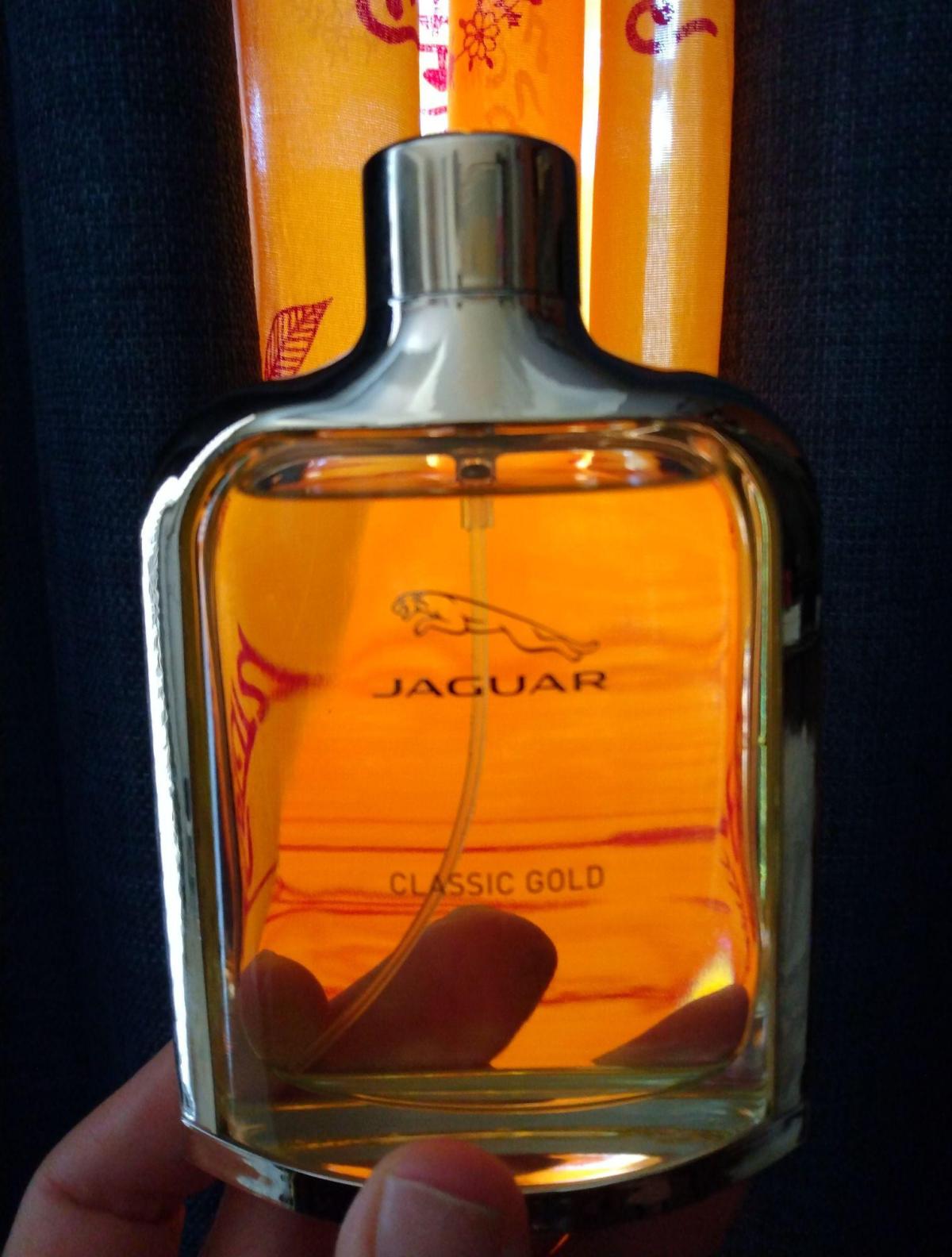 عطر ادکلن جگوار کلاسیک گلد جگوار - Jaguar Classic Gold Jaguar - بررسی، قیمت و خرید