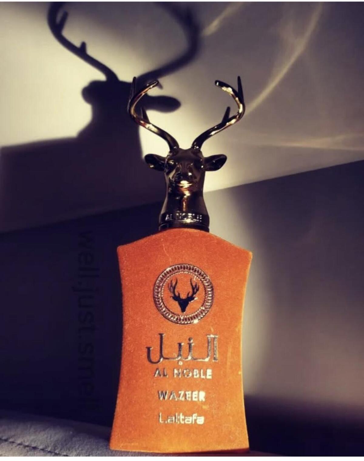 عطر ادکلن وزیر لتافا پرفیومز - Wazeer Lattafa Perfumes - بررسی، قیمت و خرید