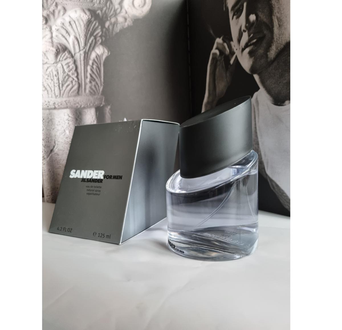 عطر ادکلن سَندِر فور مَن جیل سندر - Sander for Men Jil Sander - بررسی، قیمت و خرید