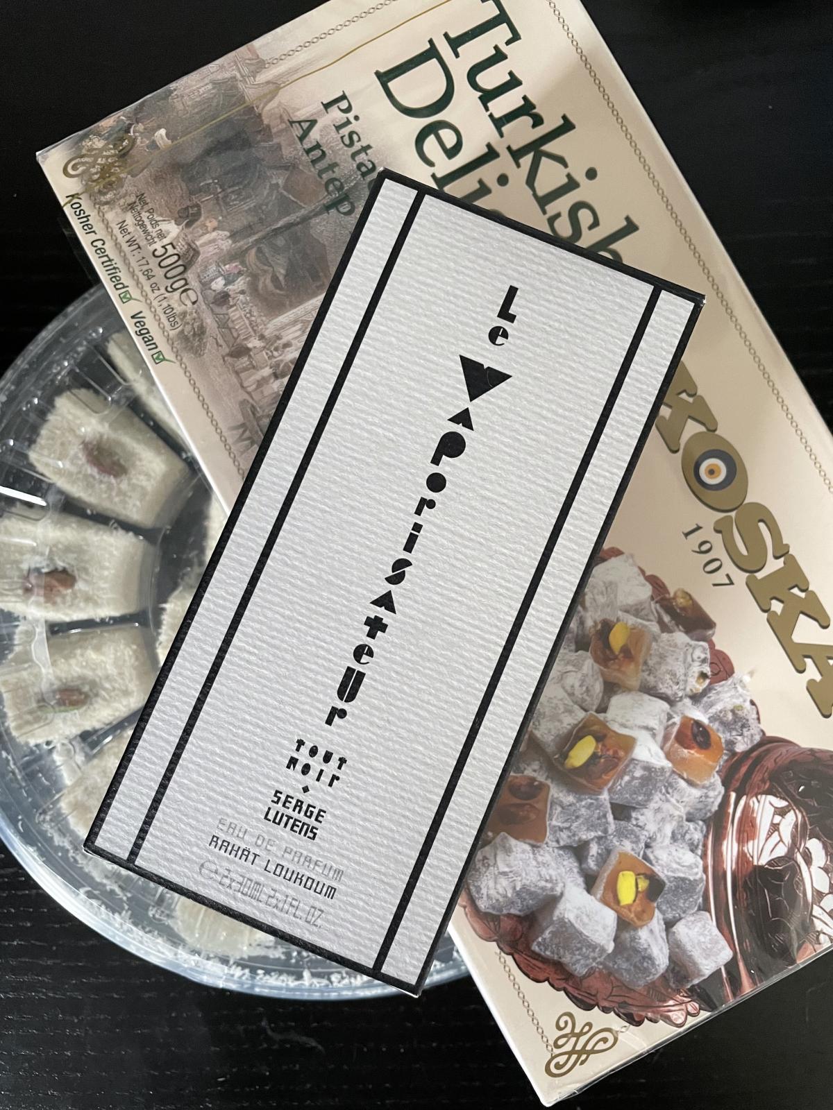 عطر ادکلن راحت الحلقوم سرژ لوتنس - Rahat Loukoum Serge Lutens - بررسی، قیمت و خرید