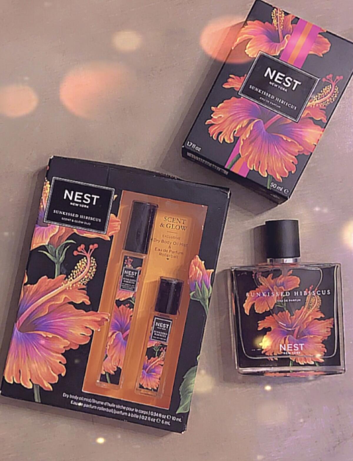 عطر ادکلن سان کیسد هیبیسکس نست - Sunkissed Hibiscus Nest - بررسی، قیمت و خرید