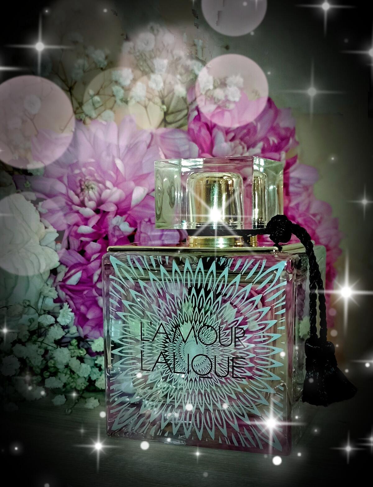عطر ادکلن لامور لالیک - L'Amour Lalique - بررسی، قیمت و خرید