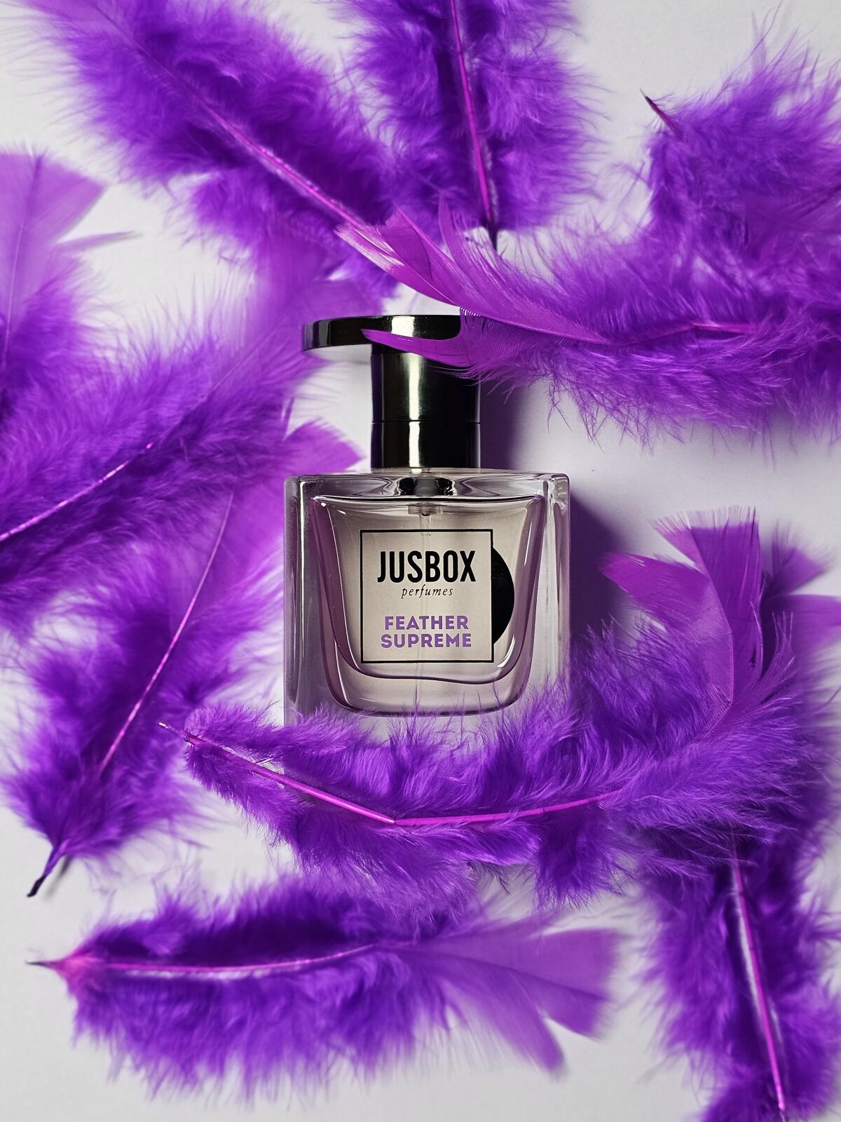 عطر ادکلن فدر سوپریم جاس باکس - Feather Supreme Jusbox - بررسی، قیمت و خرید