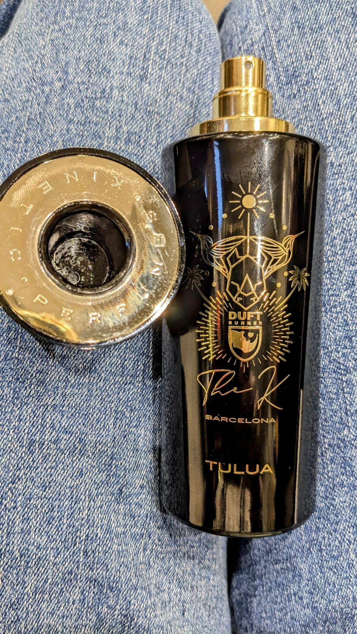 عطر ادکلن تولوآ لیمیتد ادیشن کینتیک پرفیومز - Tulua Limited Edition Kinetic Perfumes - بررسی، قیمت و خرید