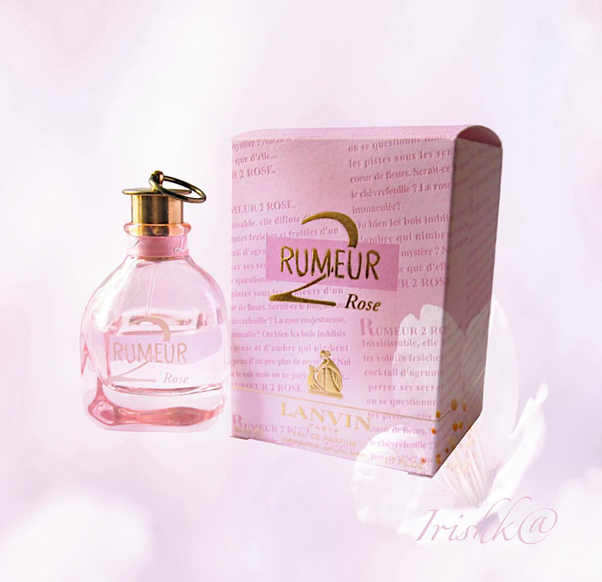 عطر ادکلن رومر تو رز لانوان - Rumeur 2 Rose Lanvin - بررسی، قیمت و خرید