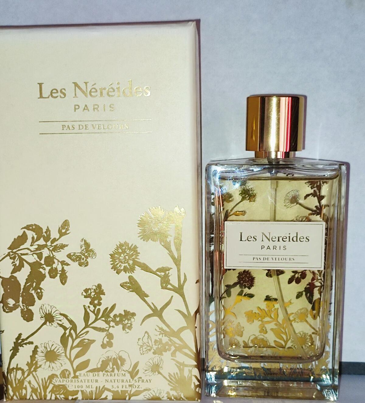 عطر ادکلن پادلوغ له نریدا - Pas De Velours Les Nereides - بررسی، قیمت و خرید