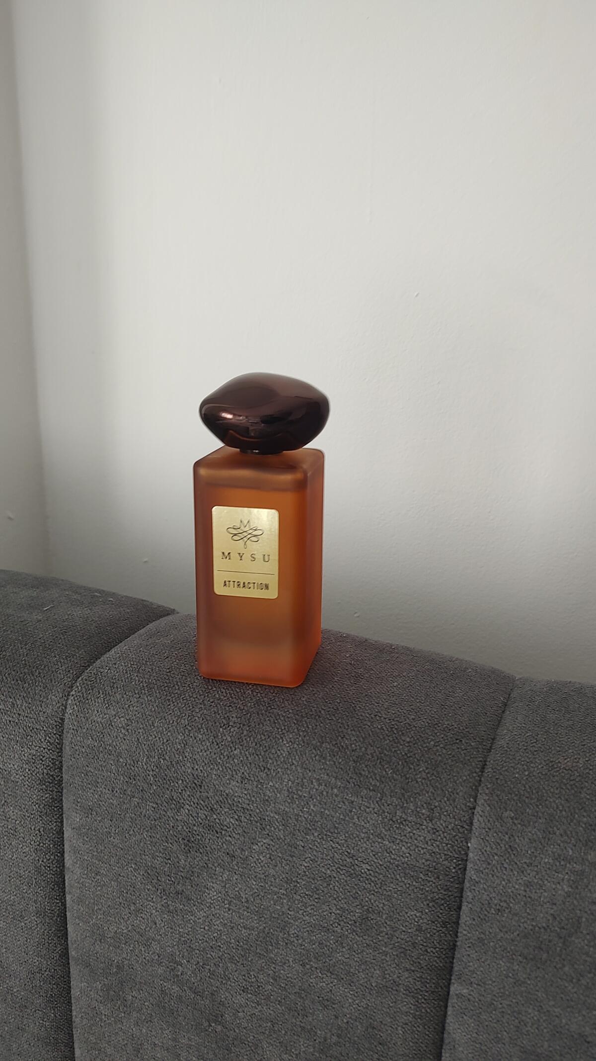 عطر ادکلن اَترَکشن میسو پرفیوم - Attraction MYSU Perfume - بررسی، قیمت و خرید