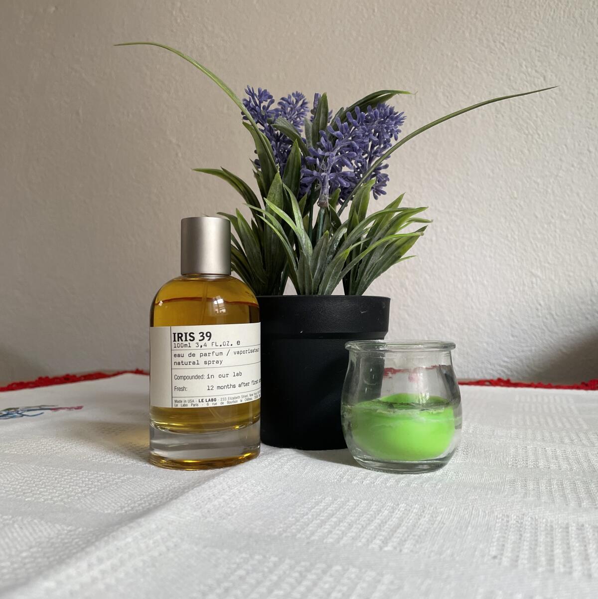 عطر ادکلن آیریس ۳۹ له لابو - Iris 39 Le Labo - بررسی، قیمت و خرید