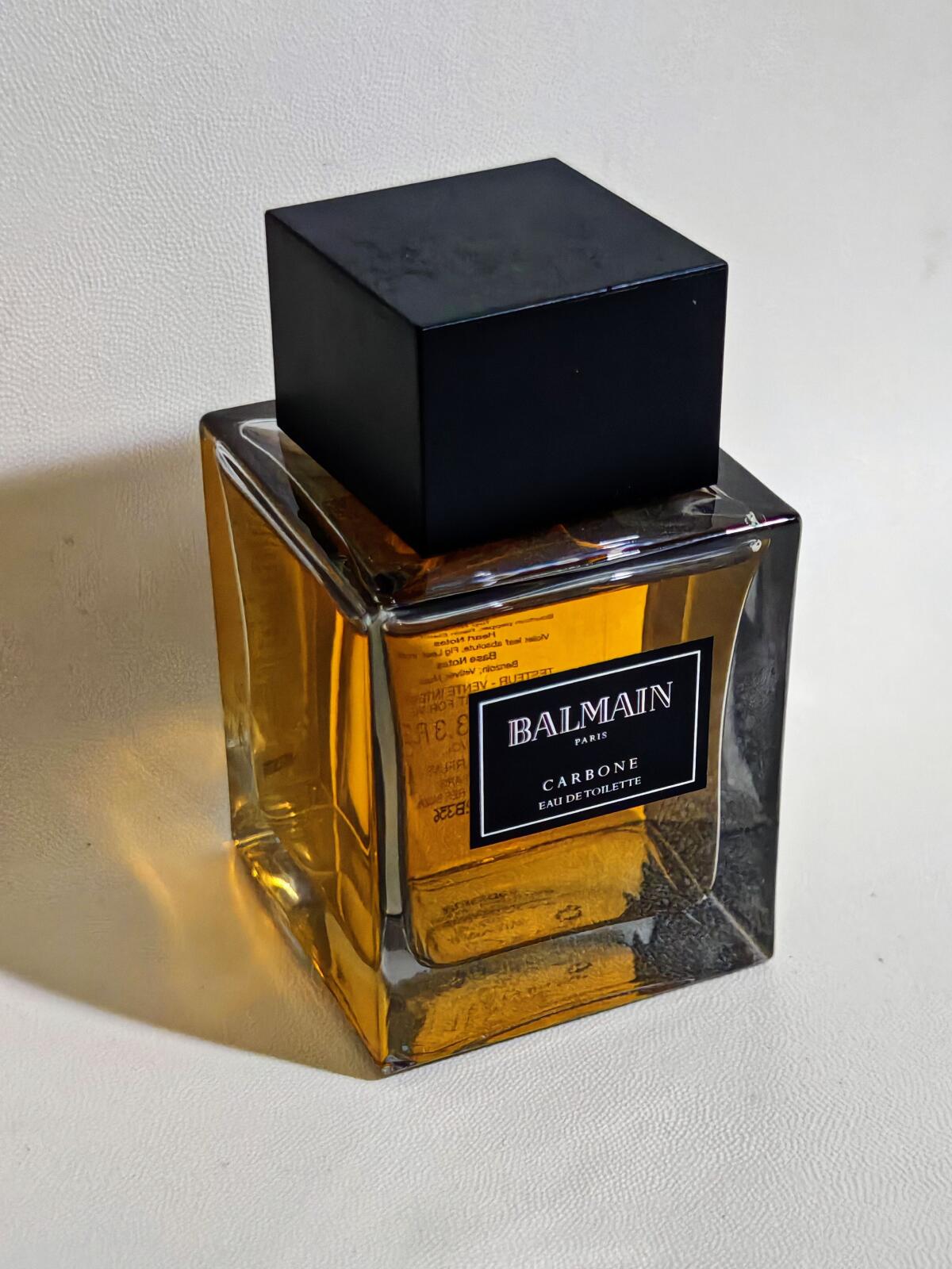 عطر ادکلن کاربون د بالمین پیر بالمن - Carbone de Balmain Pierre Balmain - بررسی، قیمت و خرید