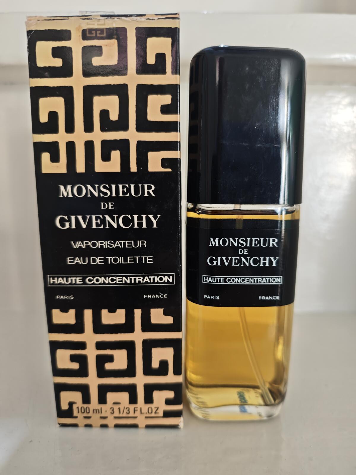 عطر ادکلن موسیو دی ژیوانچی اوت کانسنتره ژیوانشی - Monsieur de Givenchy Haute Concentration Givenchy - بررسی، قیمت و خرید