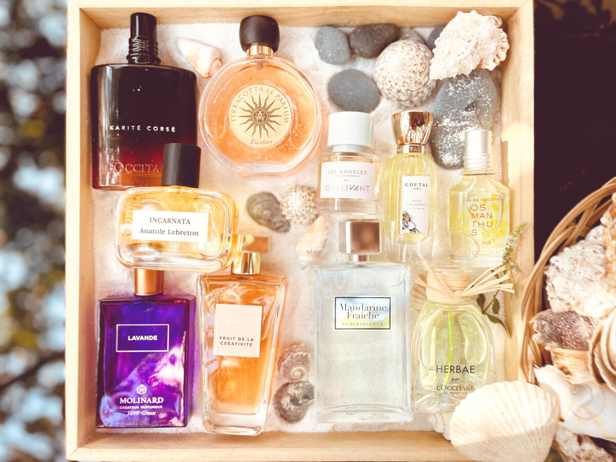 عطر ادکلن اسمانتوس لوکسیتان - Osmanthus L'Occitane en Provence - بررسی، قیمت و خرید