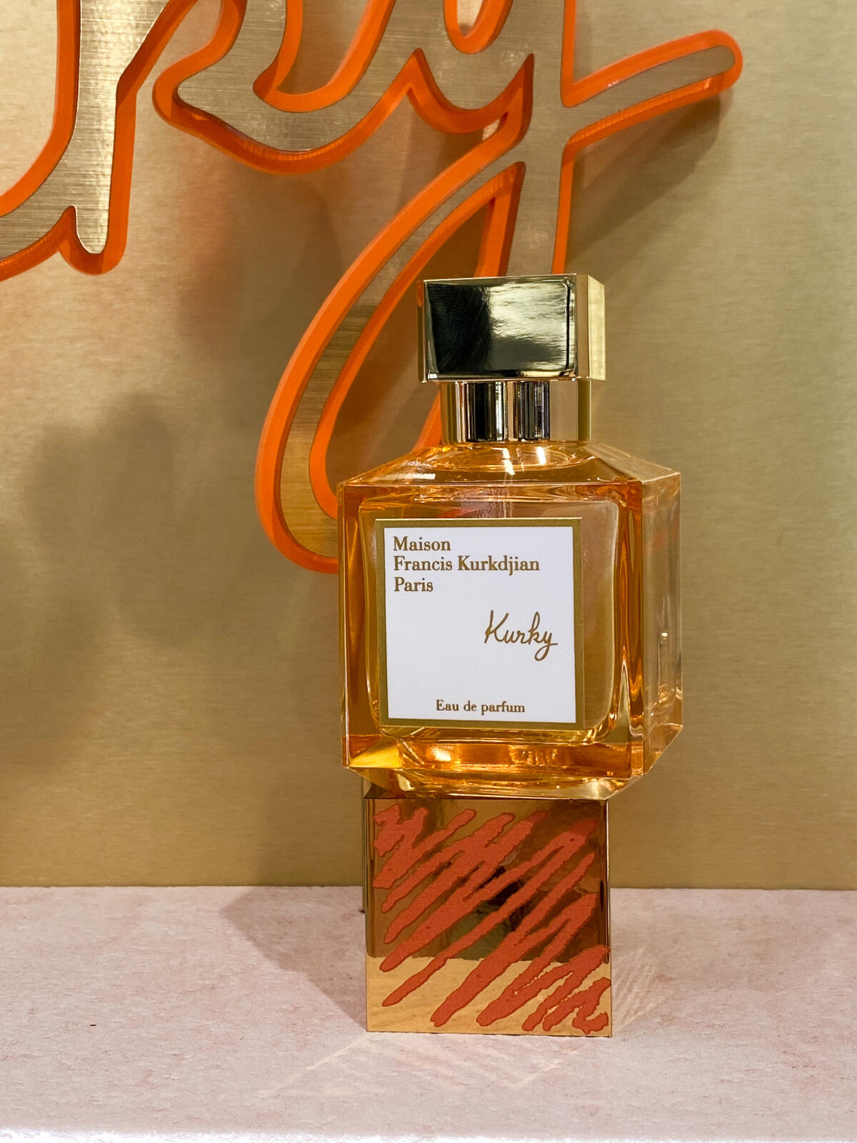 عطر ادکلن کورکی مزن فرانسیس کورکجان - Kurky Maison Francis Kurkdjian - بررسی، قیمت و خرید