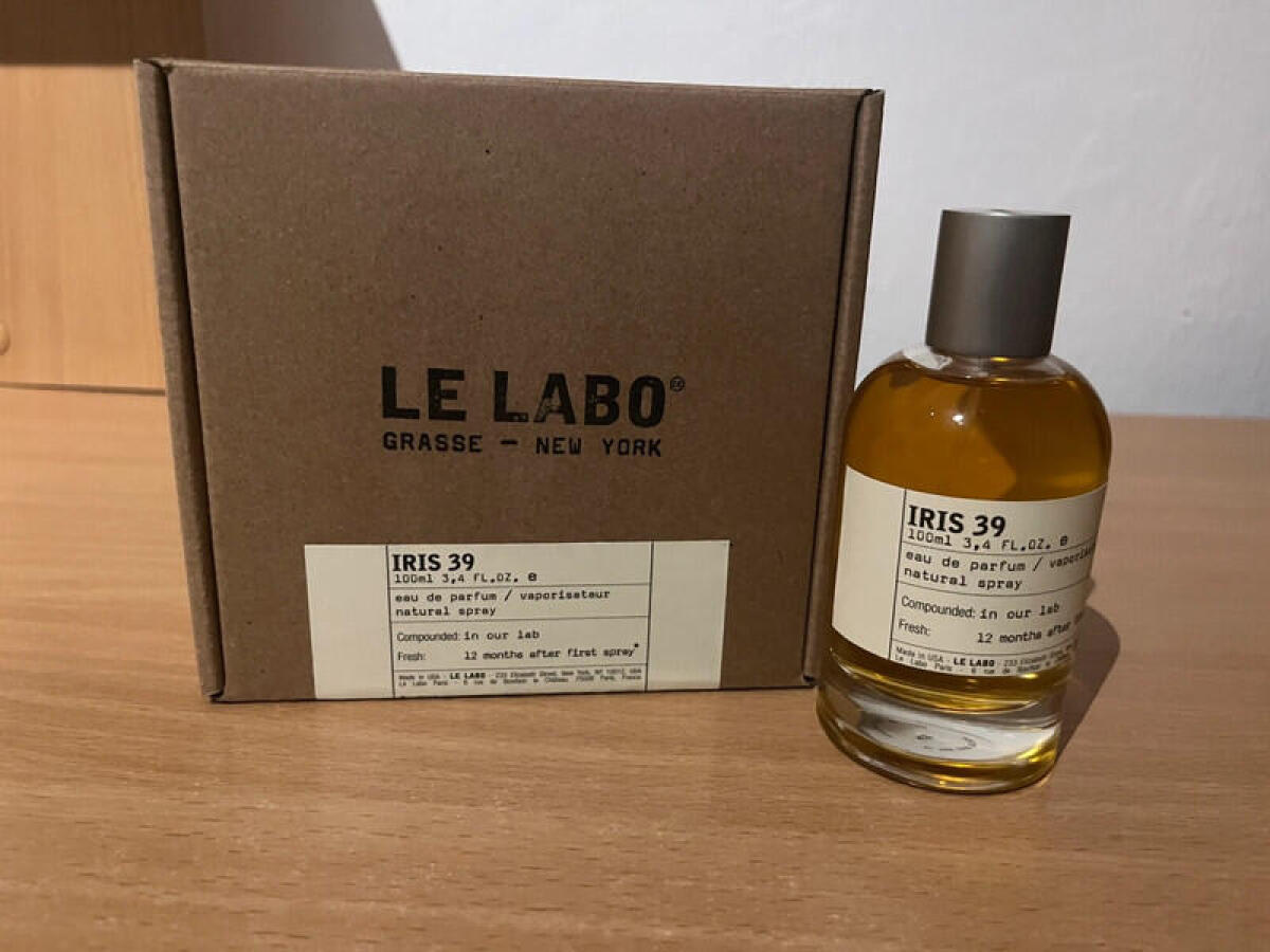 عطر ادکلن آیریس ۳۹ له لابو - Iris 39 Le Labo - بررسی، قیمت و خرید