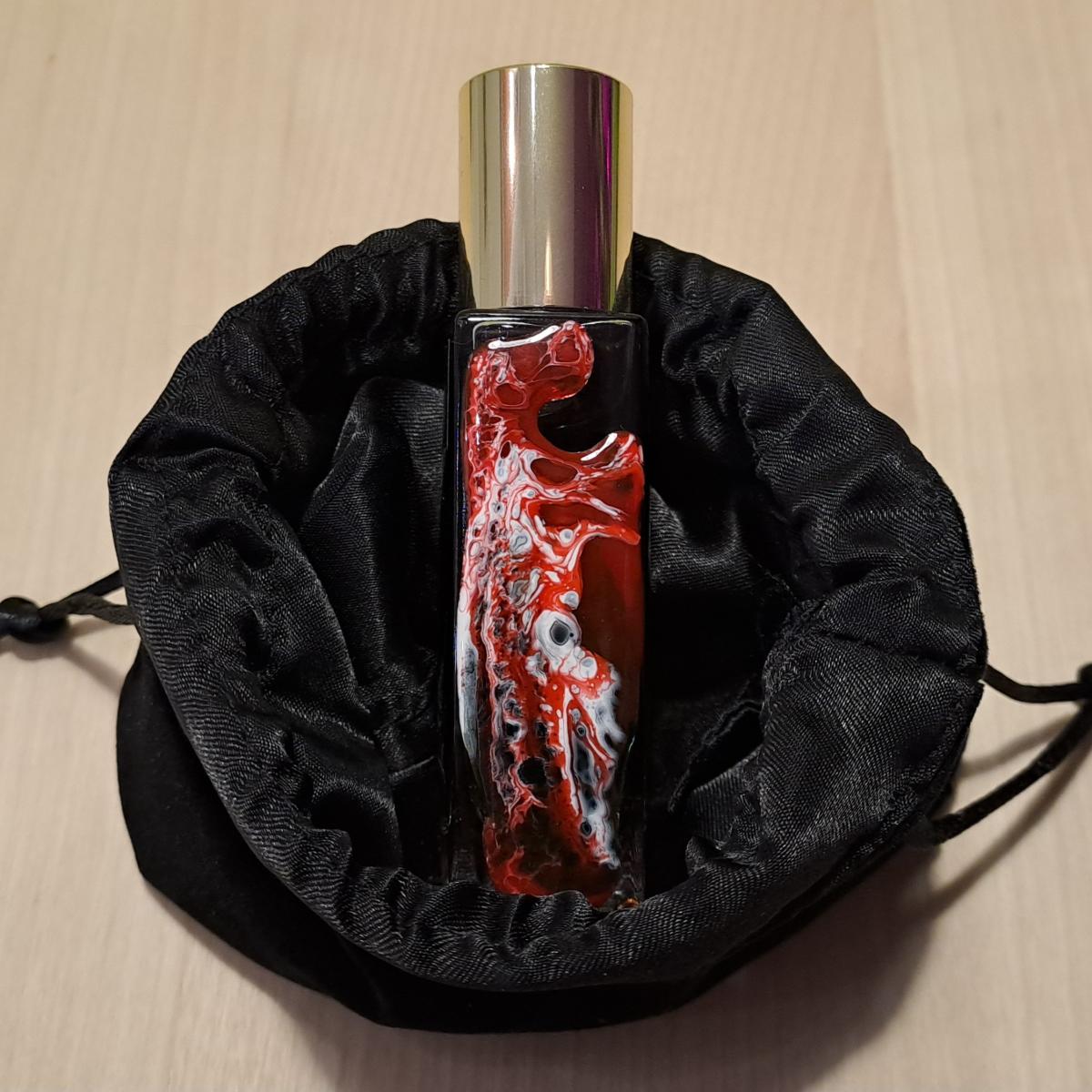 عطر ادکلن دراگون بلاد نیمیر پرفیومز - Dragon Blood (Cuir Vermillion) Nimere Parfums - بررسی، قیمت و خرید